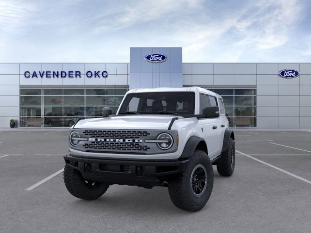 New 2025 Ford Bronco Badlands SUV