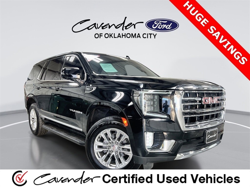 2022 GMC Yukon SLT's photo