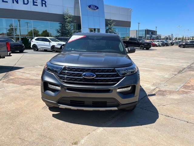 Used 2020 Ford Explorer XLT with VIN 1FMSK8DH1LGB35061 for sale in Oklahoma City, OK