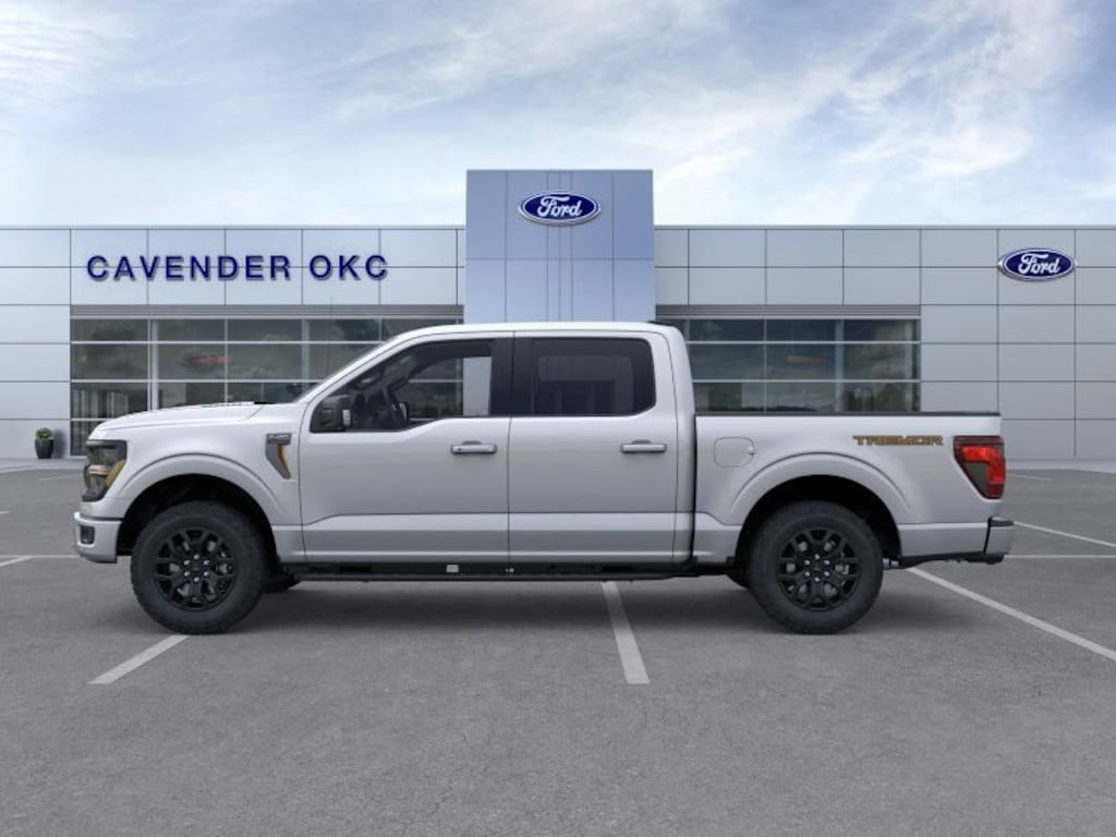 New 2025 Ford F-150 Tremor Truck SuperCrew Cab
