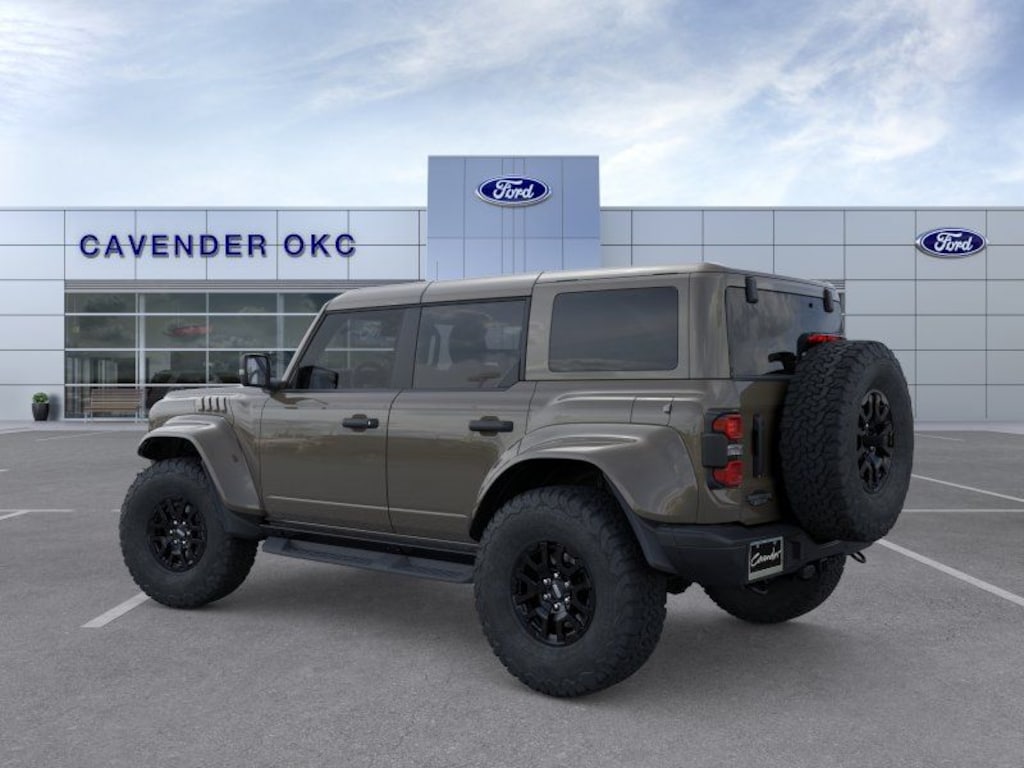New 2026 Ford Bronco Raptor® SUV