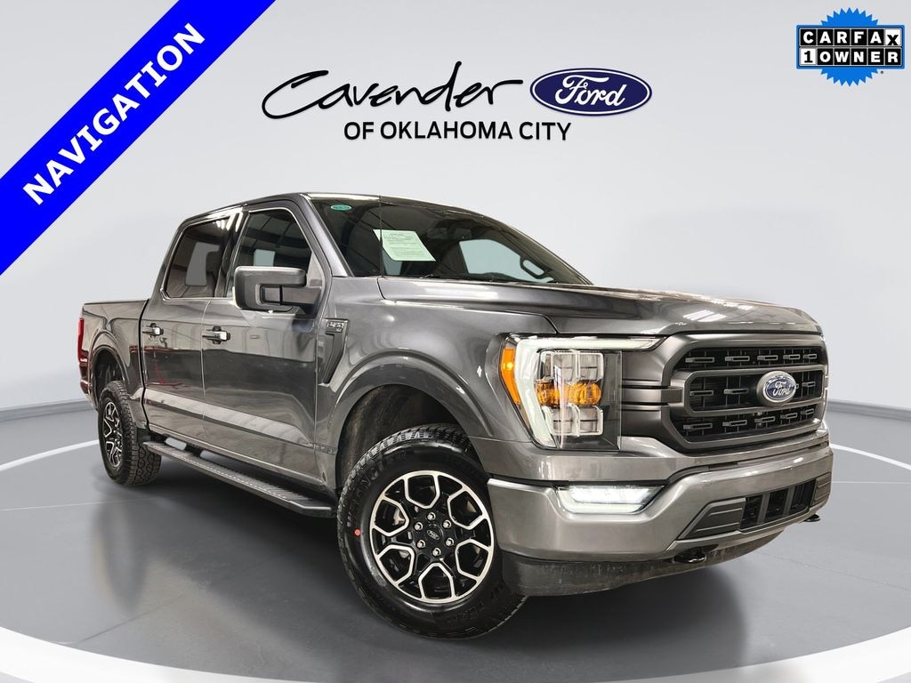 Used 2023 Ford F-150 XLT Sport Truck