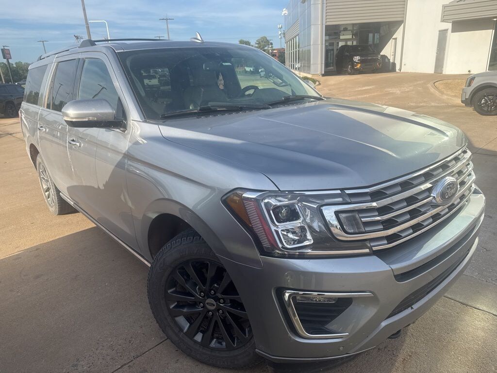 Used 2021 Ford Expedition Max Limited SUV