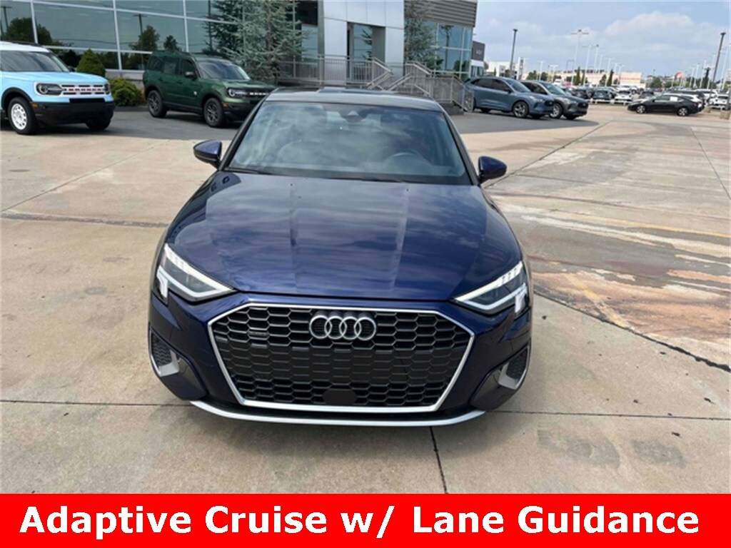 Used 2024 Audi A3 Sedan Premium Plus with VIN WAUHUDGY1RA016853 for sale in Oklahoma City, OK