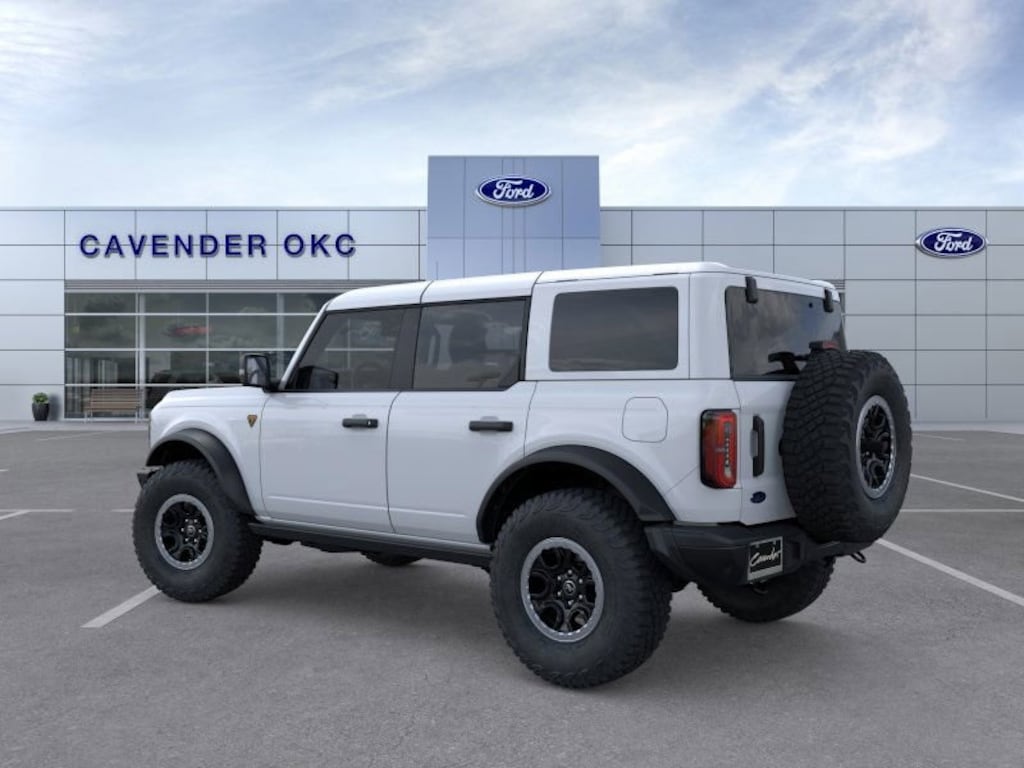 New 2025 Ford Bronco Badlands SUV