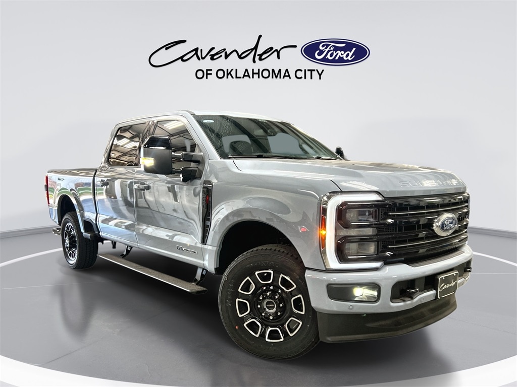 New 2025 Ford Super Duty F-250 Platinum FX4 Off Road Truck Crew Cab