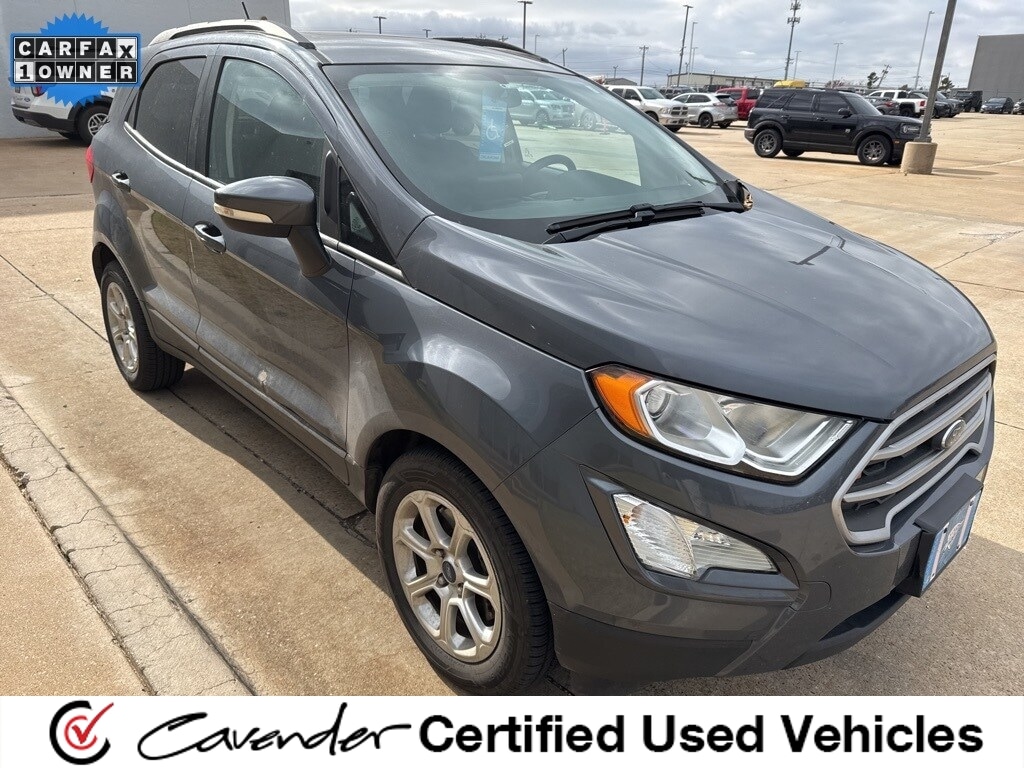 2021 Ford EcoSport SE's photo