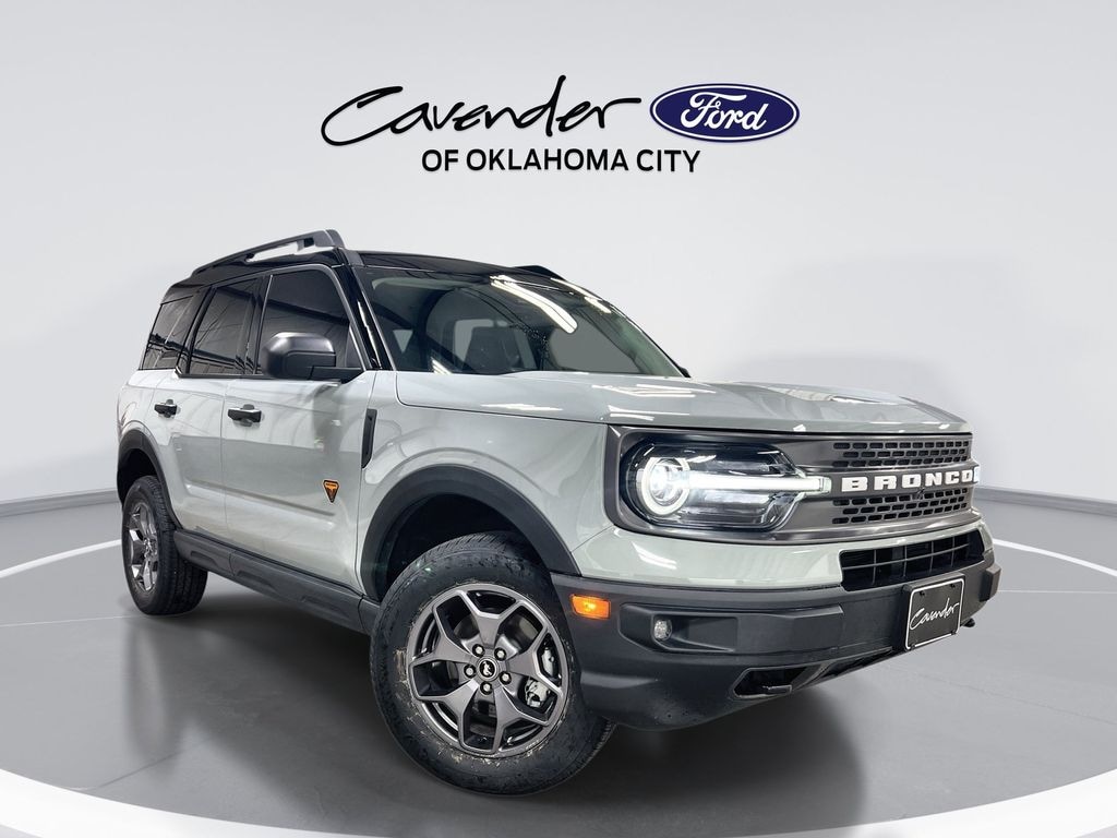 Certified 2024 Ford Bronco Sport Badlands SUV