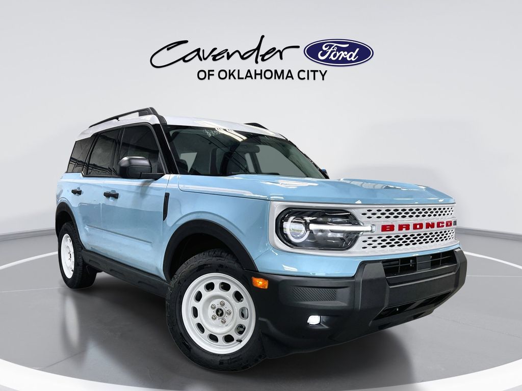 2026 Ford Bronco Sport SUV 