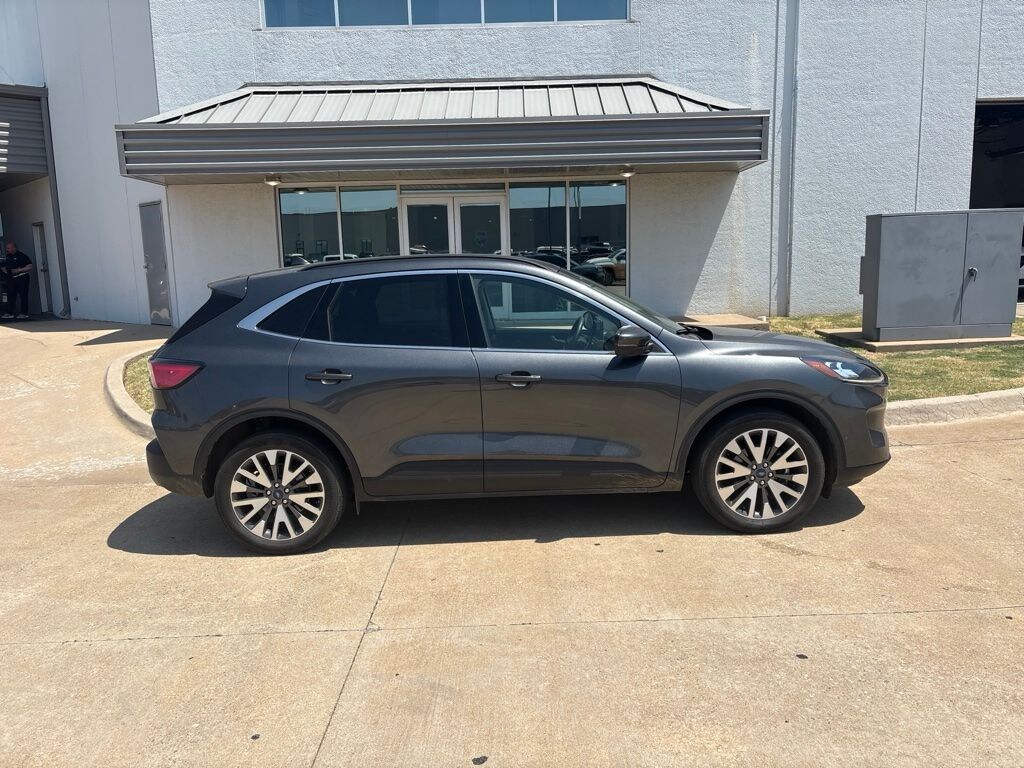 Used 2020 Ford Escape Titanium SUV