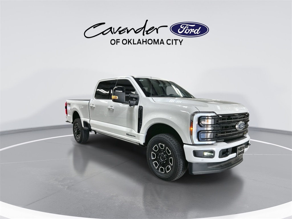 New 2025 Ford Super Duty F-250 Platinum FX4 Off Road Truck Crew Cab