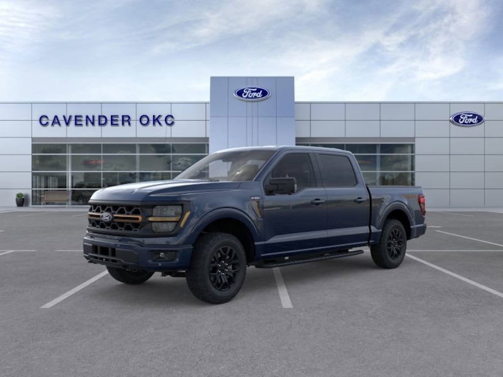 New 2025 Ford F-150 Tremor Truck SuperCrew Cab