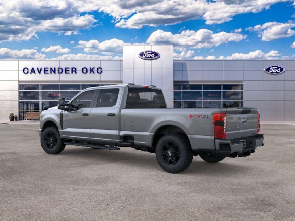 New 2026 Ford Super Duty F-350 XL STX FX4 Off Road Truck Crew Cab
