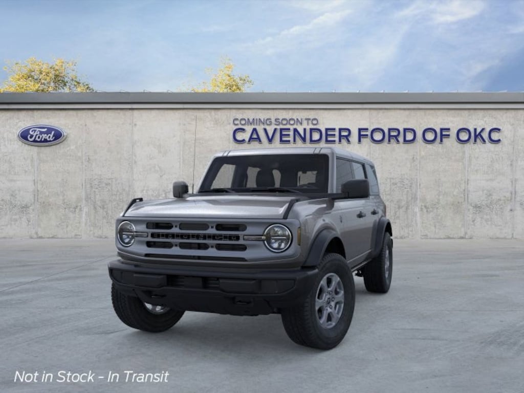 New 2025 Ford Bronco Big Bend SUV