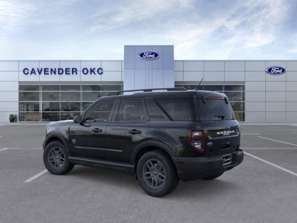 New 2025 Ford Bronco Sport Big Bend SUV