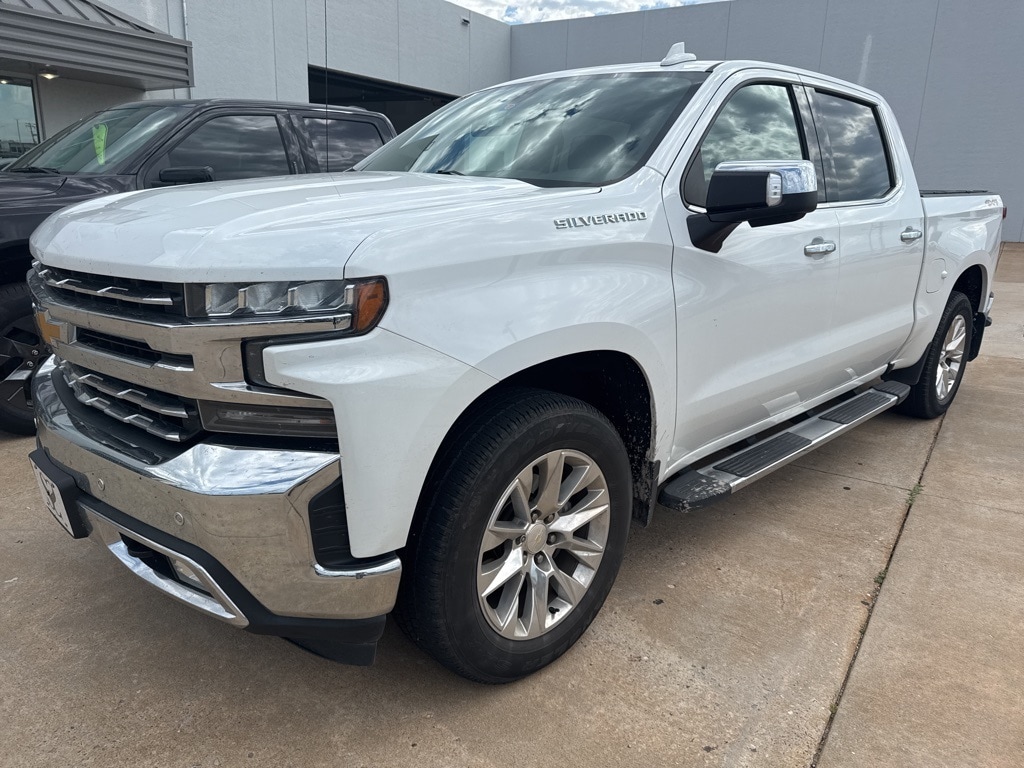 2019 Chevrolet Silverado 1500