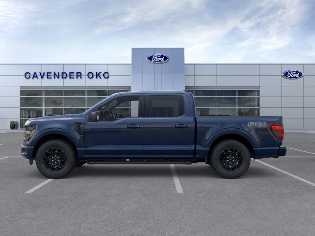 New 2026 Ford F-150 XLT Truck SuperCrew Cab