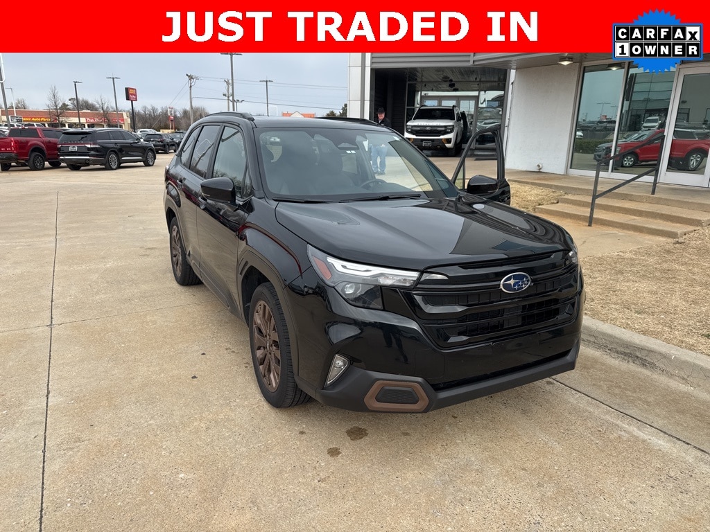 2025 Subaru Forester Sport