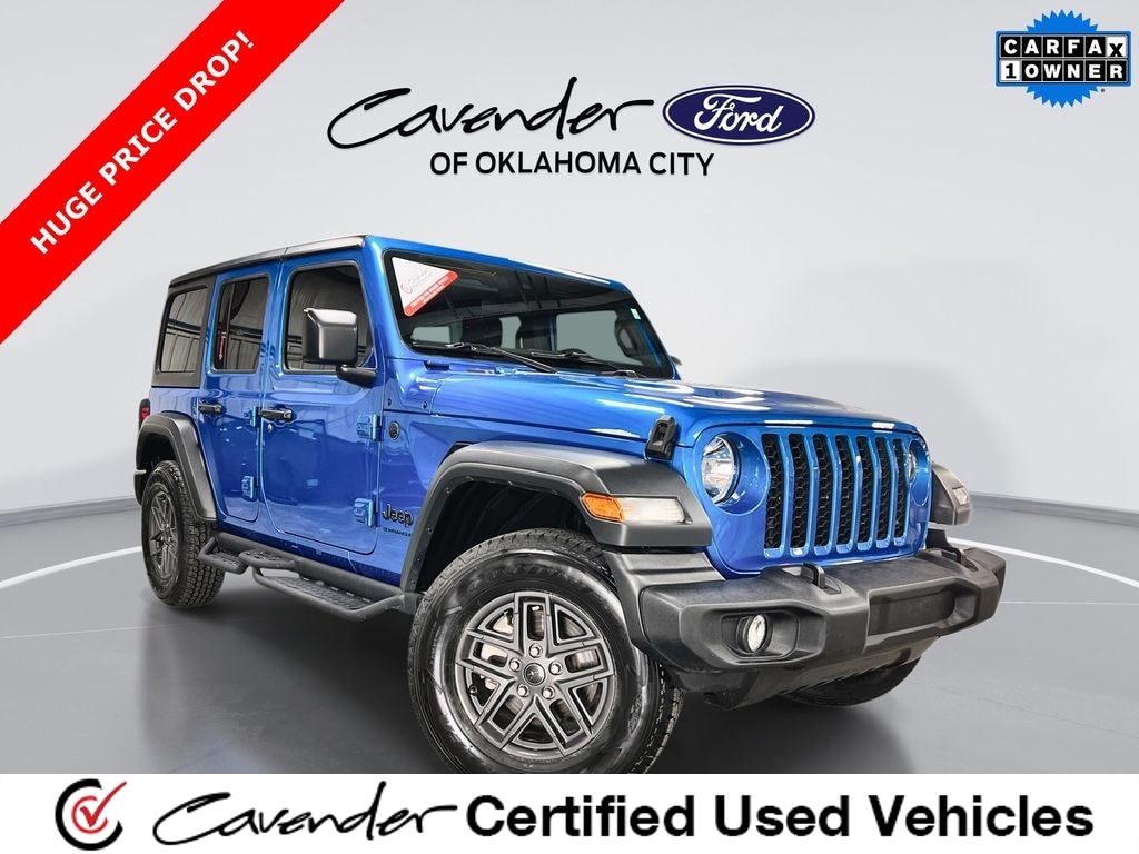 2024 Jeep Wrangler Sport S 4-Door 4WD