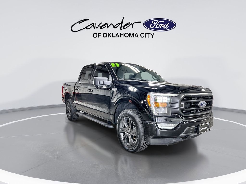 Used 2023 Ford F-150 XLT Sport Truck