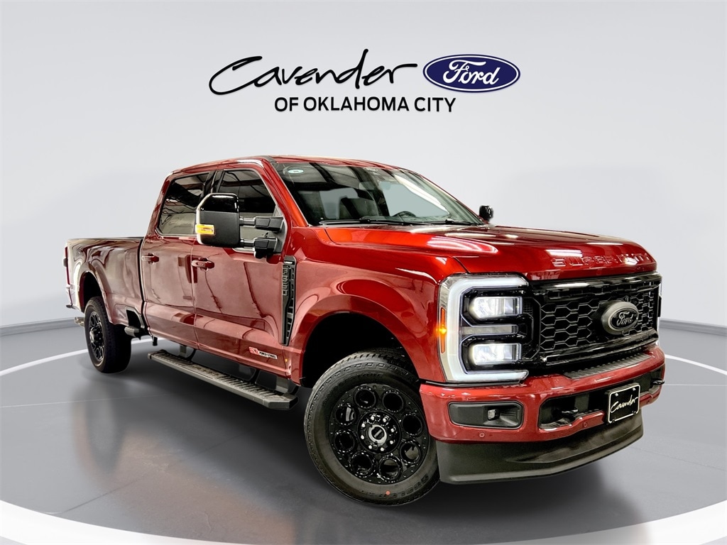 New 2025 Ford Super Duty F-350 Lariat Ultimate FX4 Off Road Truck Crew Cab