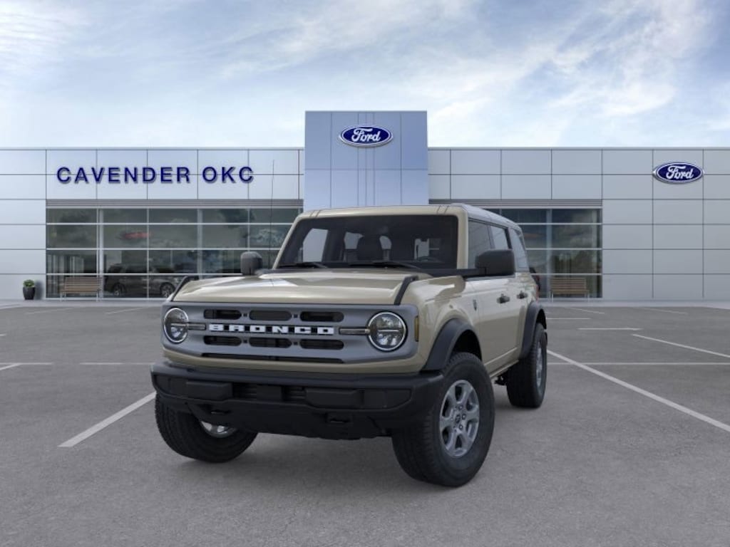 New 2025 Ford Bronco Big Bend SUV