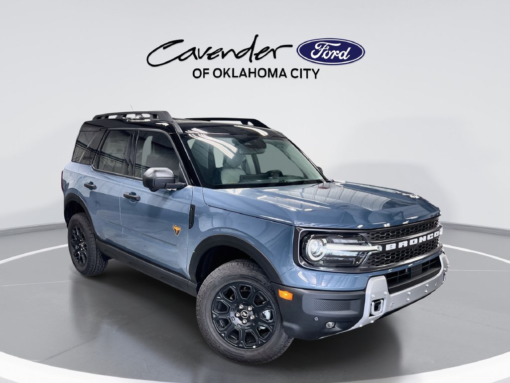  Ford Bronco Sport