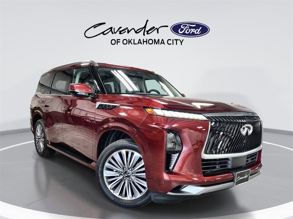 2025 INFINITI QX80 Sensory 4WD's photo