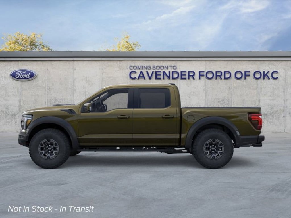 New 2025 Ford F-150 Raptor Truck SuperCrew Cab