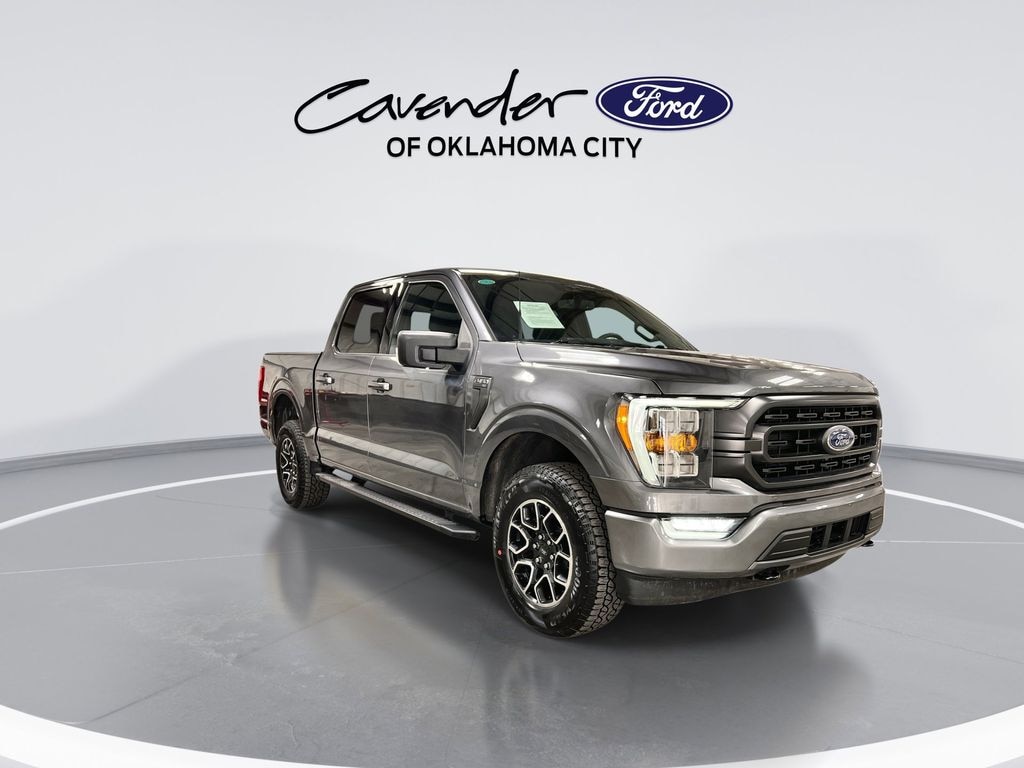 Used 2023 Ford F-150 XLT Sport Truck