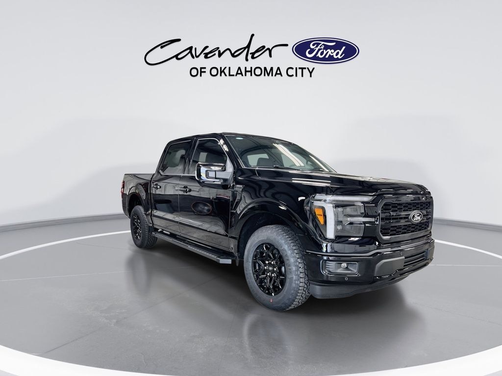 New 2026 Ford F-150 Lariat® Truck SuperCrew Cab