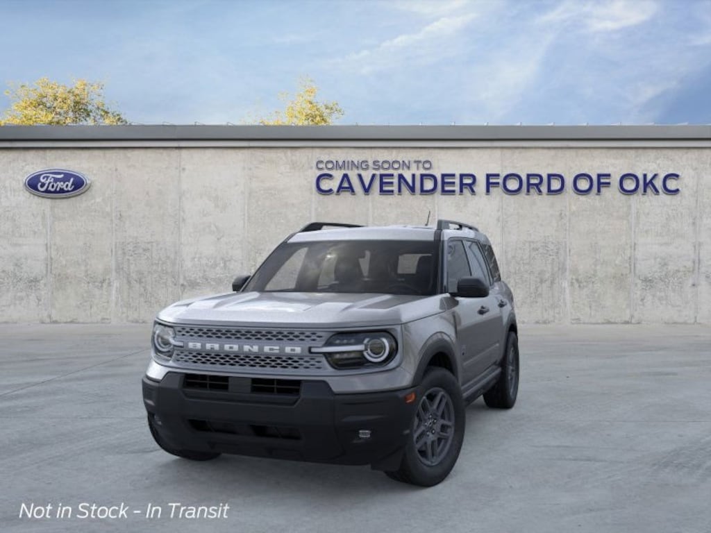 New 2025 Ford Bronco Sport Big Bend SUV