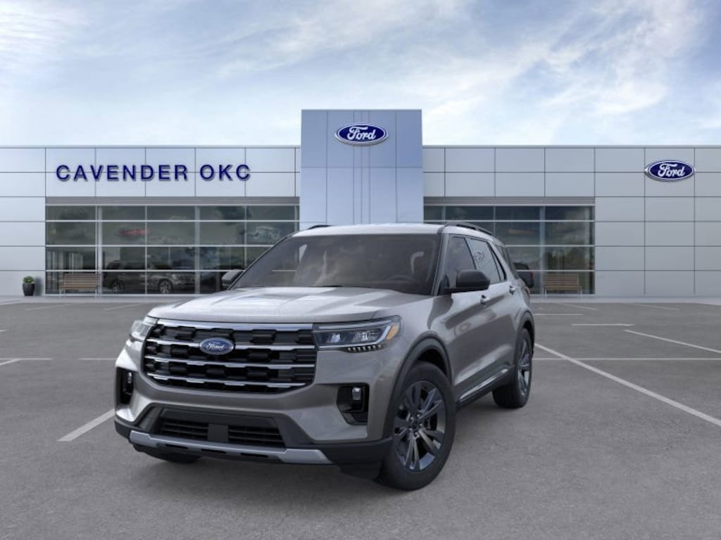 New 2025 Ford Explorer Active SUV