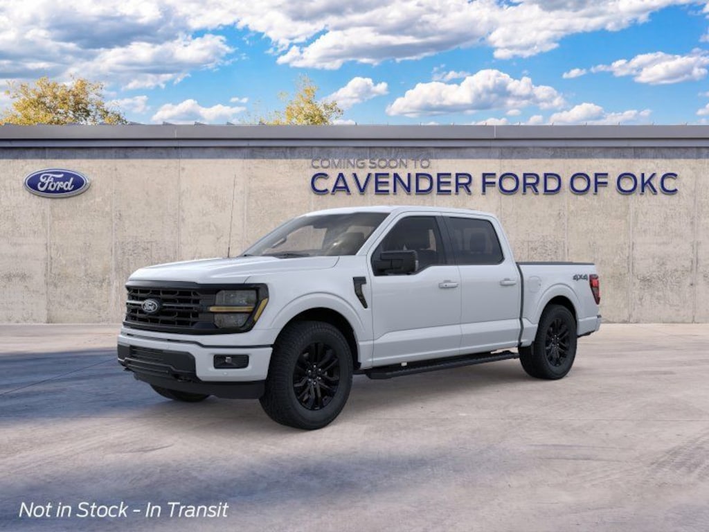 New 2026 Ford F-150 XLT Truck SuperCrew Cab