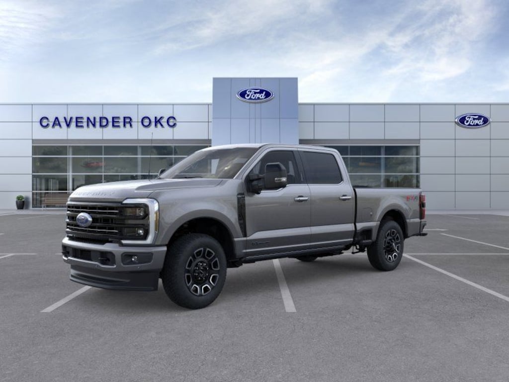 New 2026 Ford Super Duty F-250 Platinum FX4 Off Road Truck Crew Cab