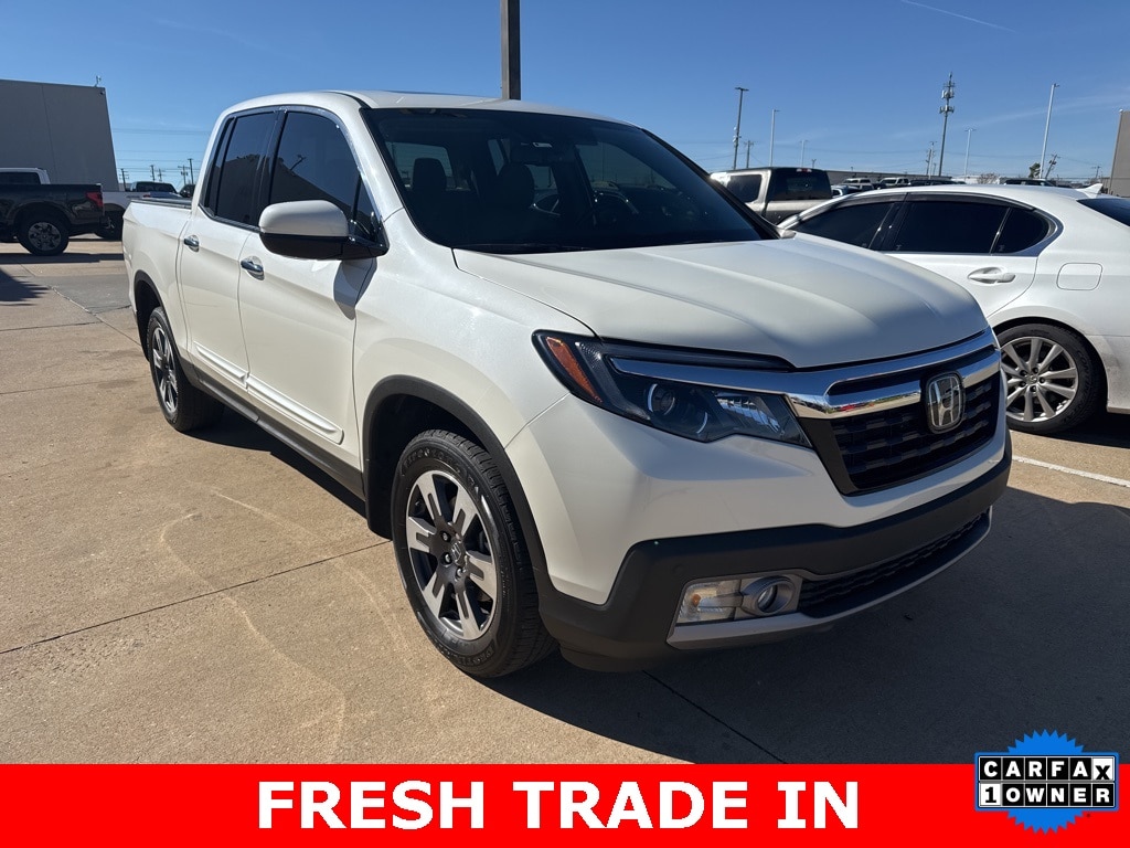 2019 Honda Ridgeline RTL-E