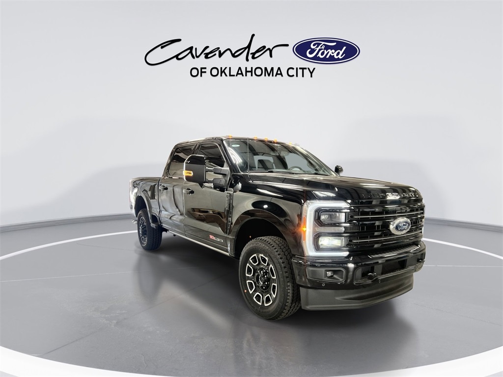 New 2025 Ford Super Duty F-250 Platinum FX4 Off Road Truck Crew Cab