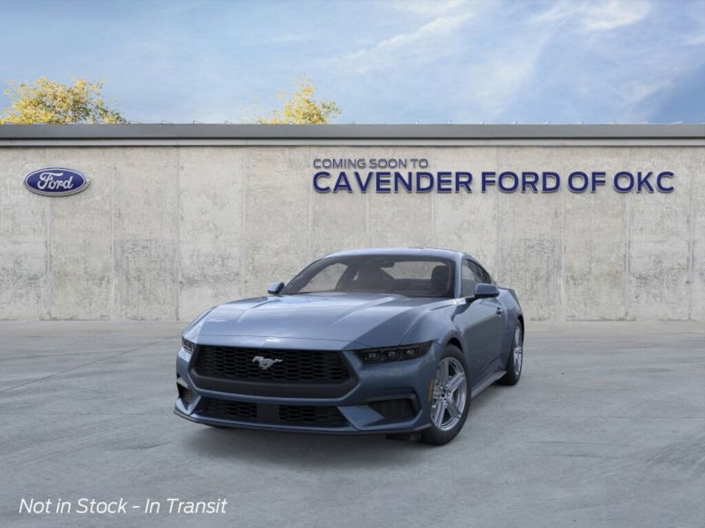 New 2026 Ford Mustang Ecoboost Fastback Coupe