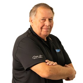 Staff member John Cotton from c790a11d9d5b