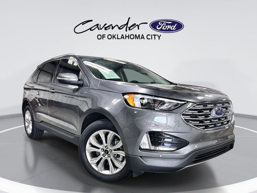 Used 2024 Ford Edge Titanium SUV
