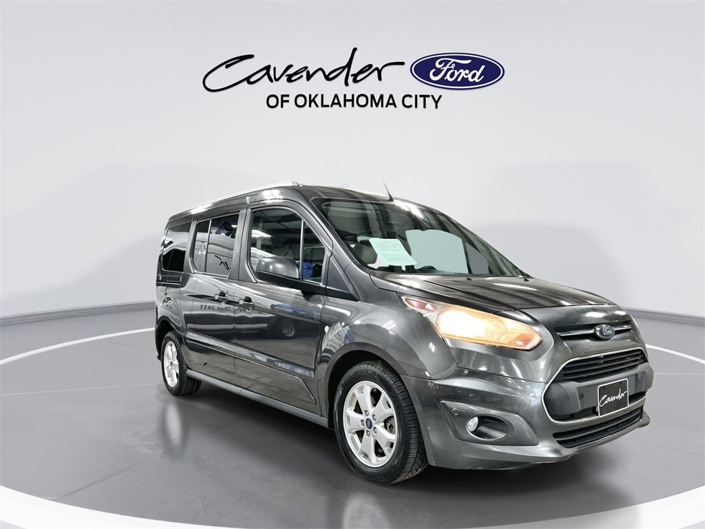 Used 2017 Ford Transit Connect Titanium Wagon