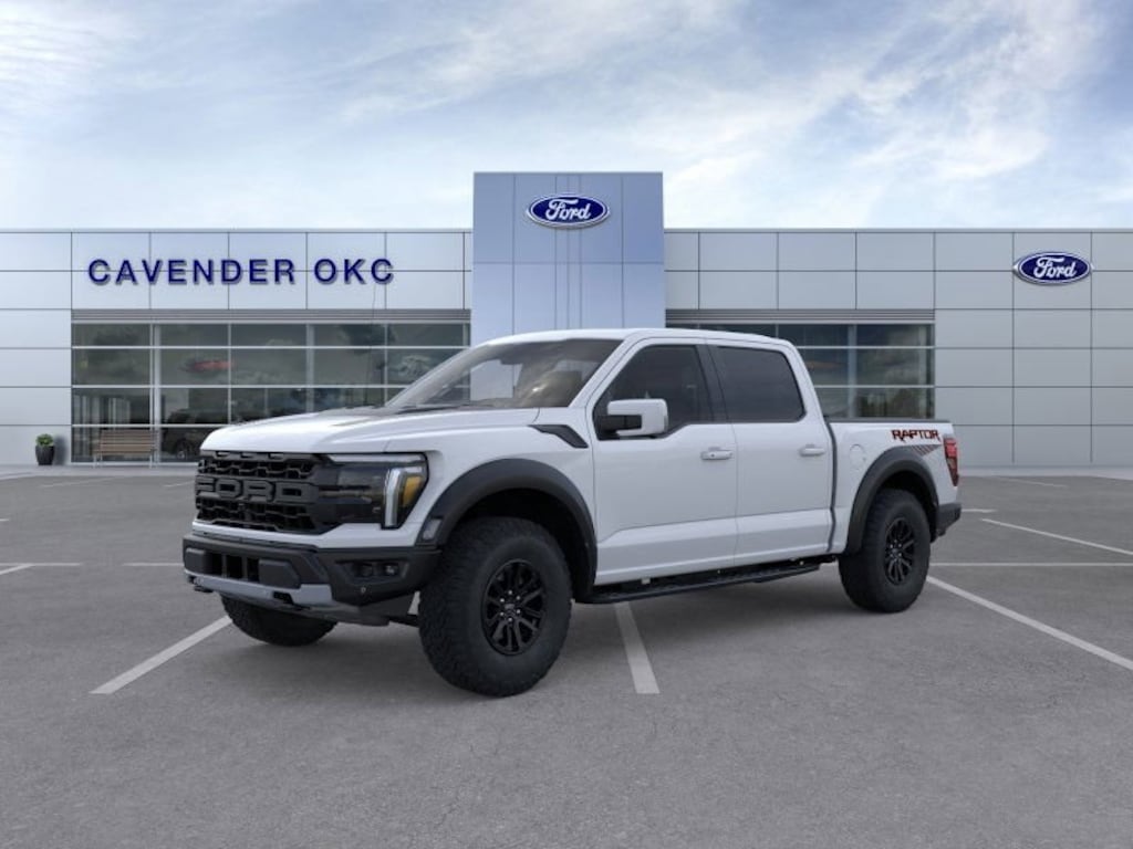 New 2025 Ford F-150 Raptor Truck SuperCrew Cab