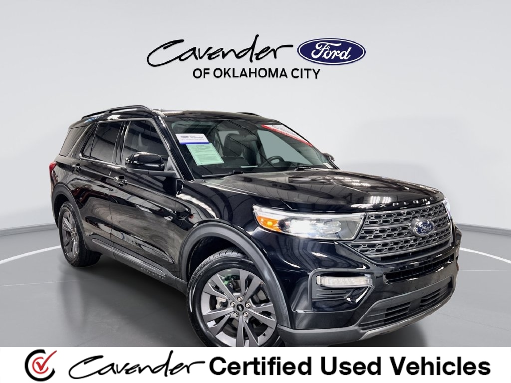2023 Ford Explorer SUV 