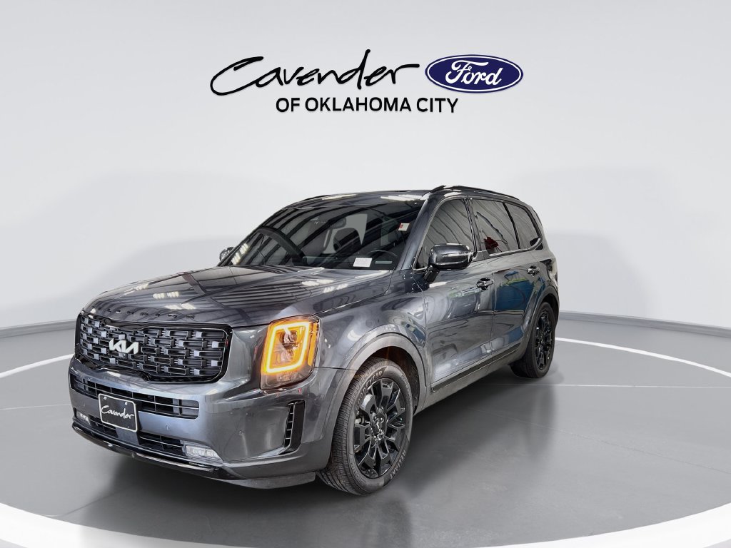 Certified 2022 Kia Telluride SX Prestige Nightfall Edition SUV