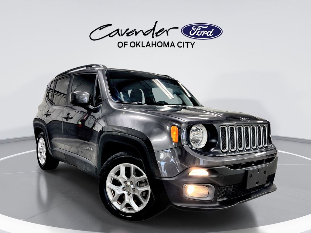 2018 Jeep Renegade Latitude FWD's photo