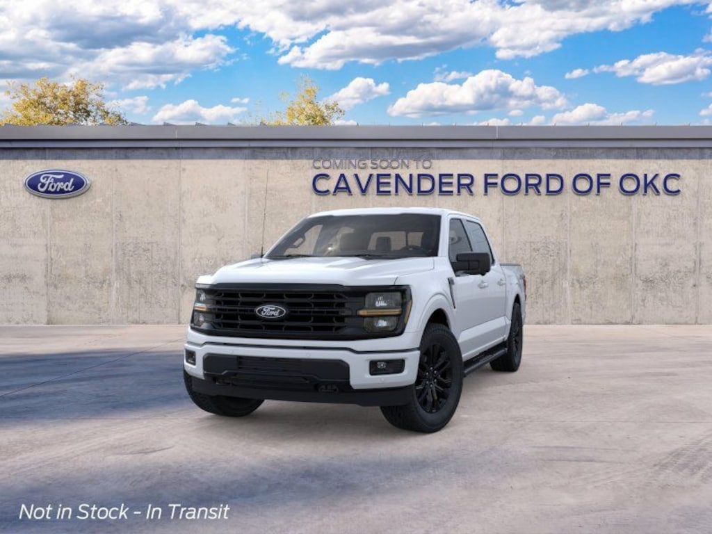 New 2026 Ford F-150 XLT Truck SuperCrew Cab