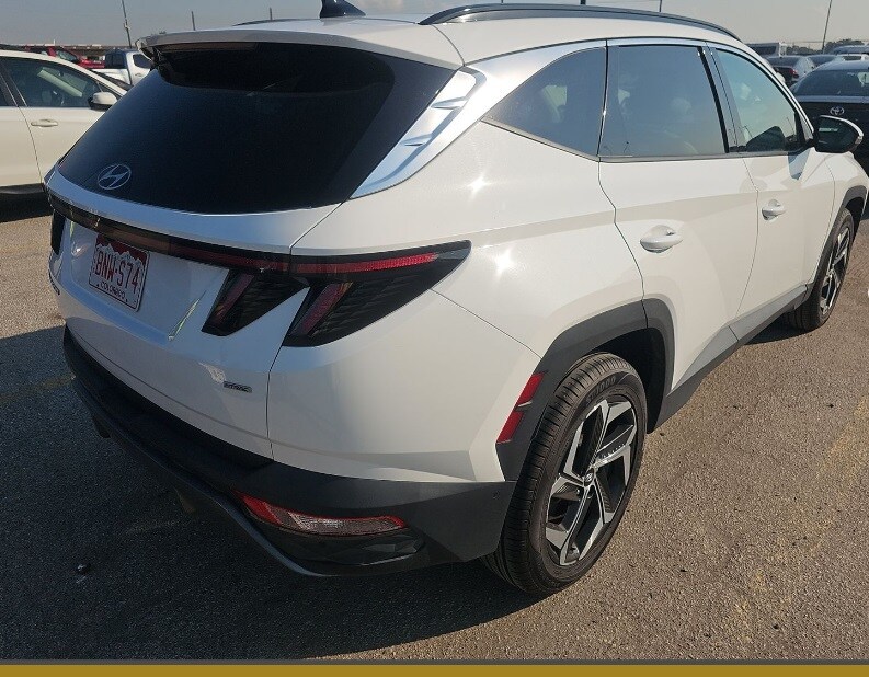 2024 Hyundai Tucson Limited photo 2
