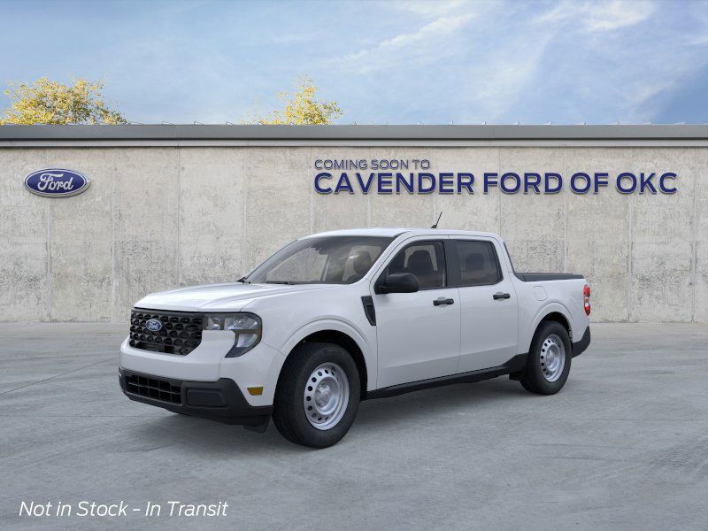 Oxford White 2026 Ford Maverick XL SuperCrew AWD Pickup Truck All-Wheel Drive 8-Speed Automatic