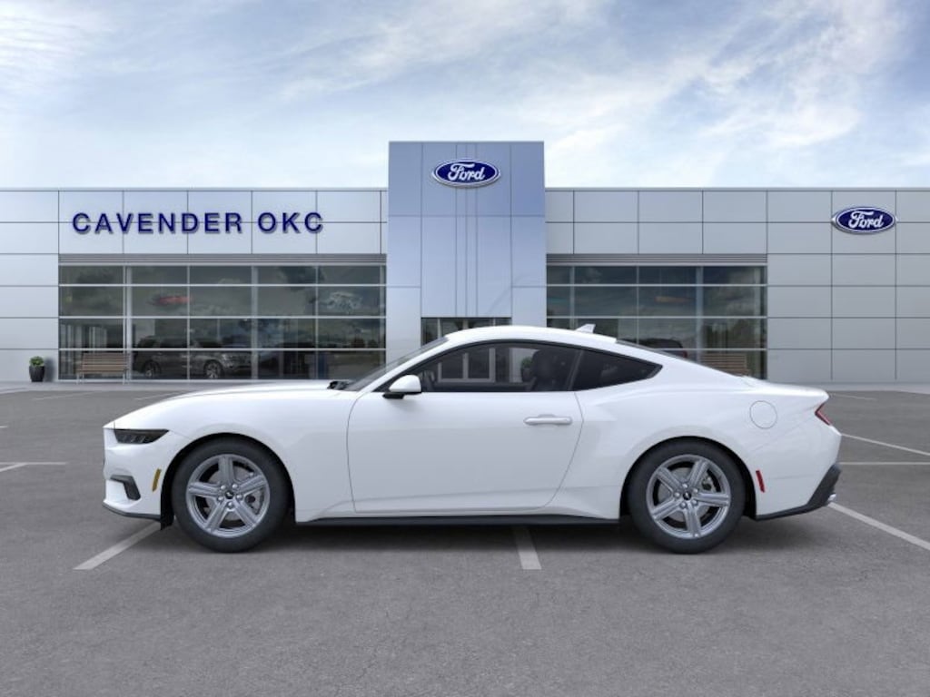 New 2026 Ford Mustang Ecoboost Fastback Coupe