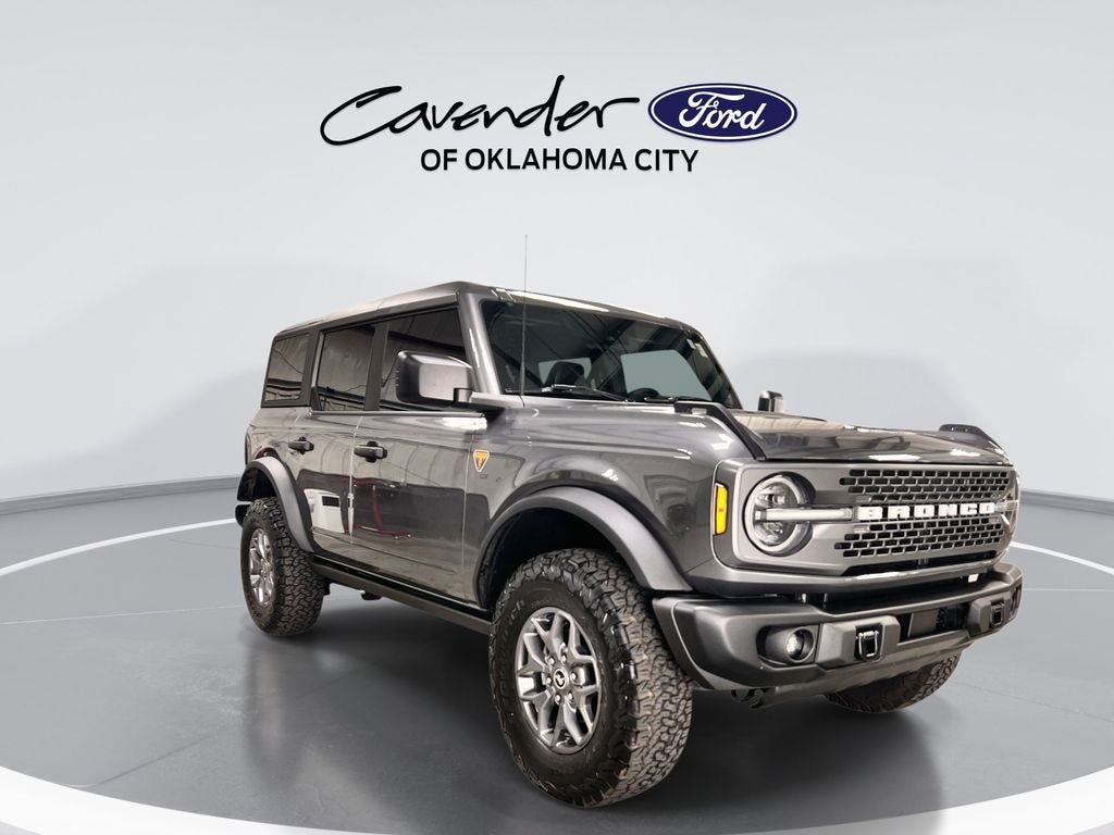 Certified 2025 Ford Bronco Badlands SUV